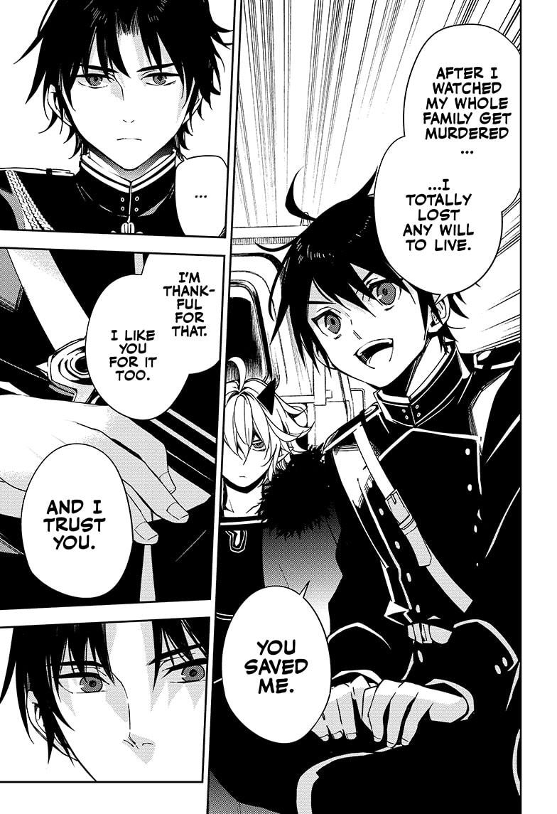 Owari no Seraph Chap 111 - Next Chap 112