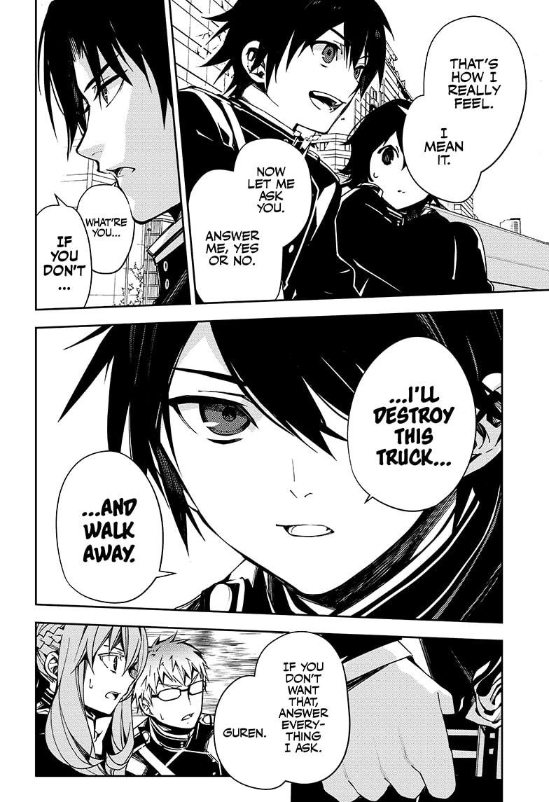 Owari no Seraph Chap 111 - Next Chap 112
