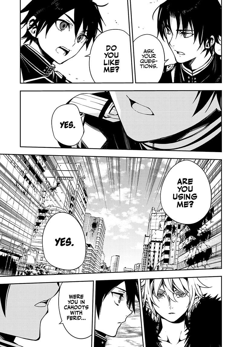 Owari no Seraph Chap 111 - Next Chap 112