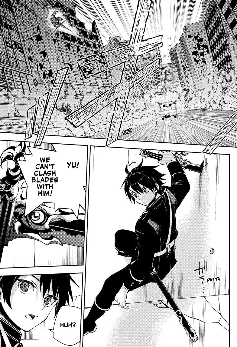 Owari no Seraph Chap 111 - Next Chap 112