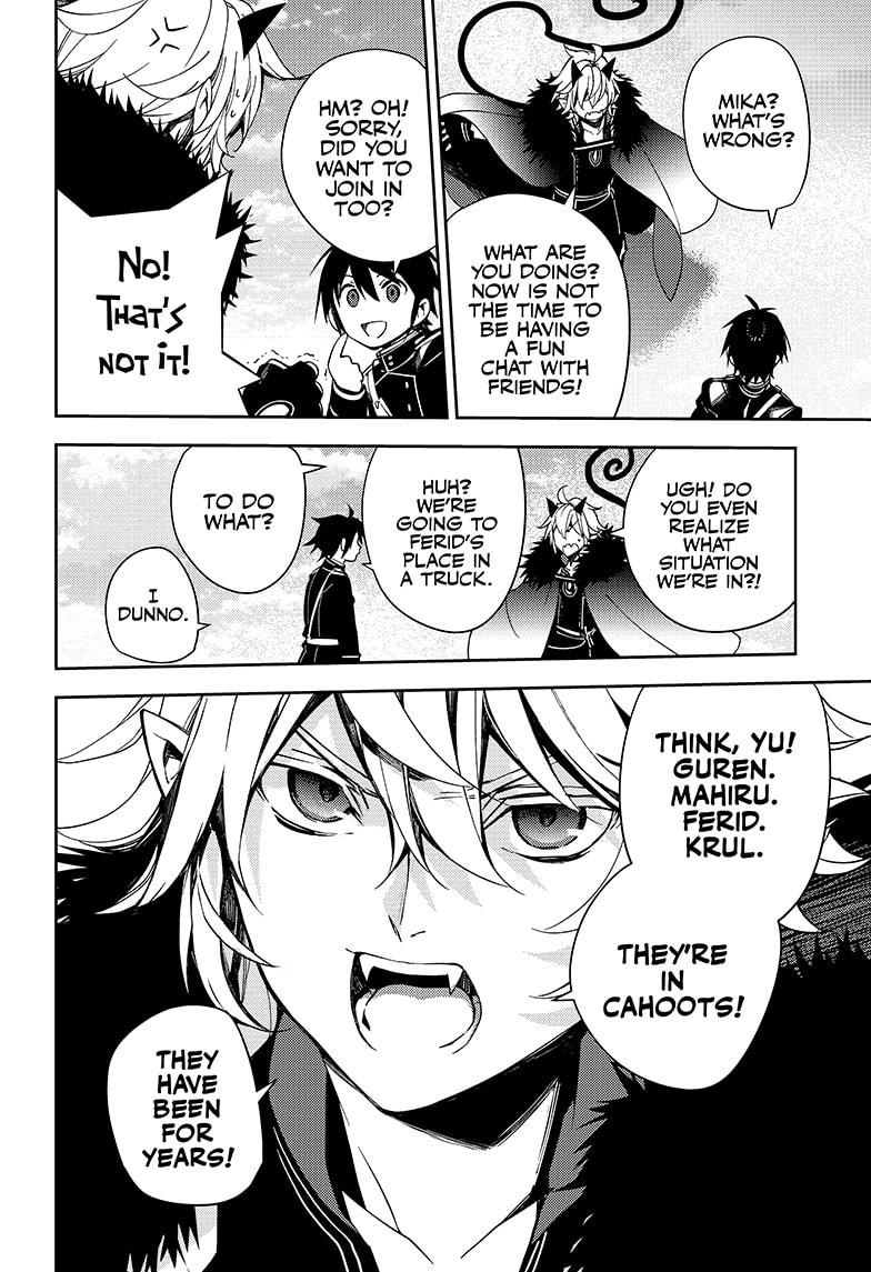 Owari no Seraph Chap 111 - Next Chap 112