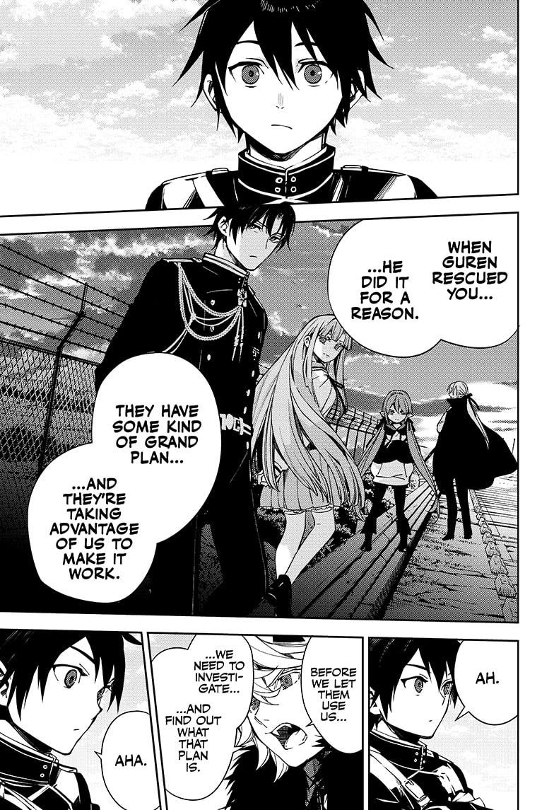 Owari no Seraph Chap 111 - Next Chap 112