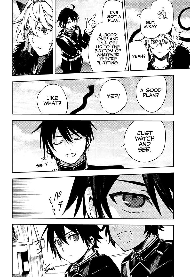 Owari no Seraph Chap 111 - Next Chap 112