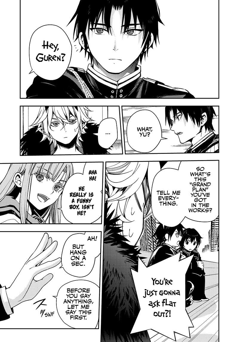 Owari no Seraph Chap 111 - Next Chap 112