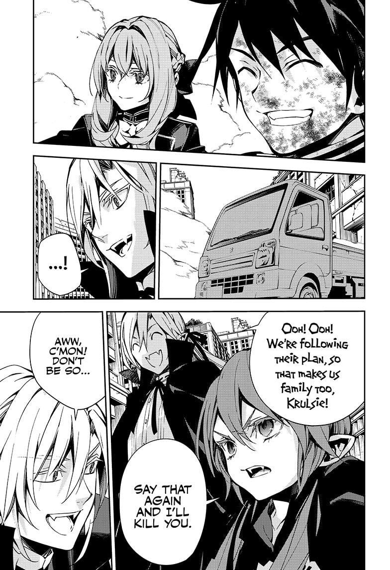 Owari no Seraph Chap 112 - Next Chap 113