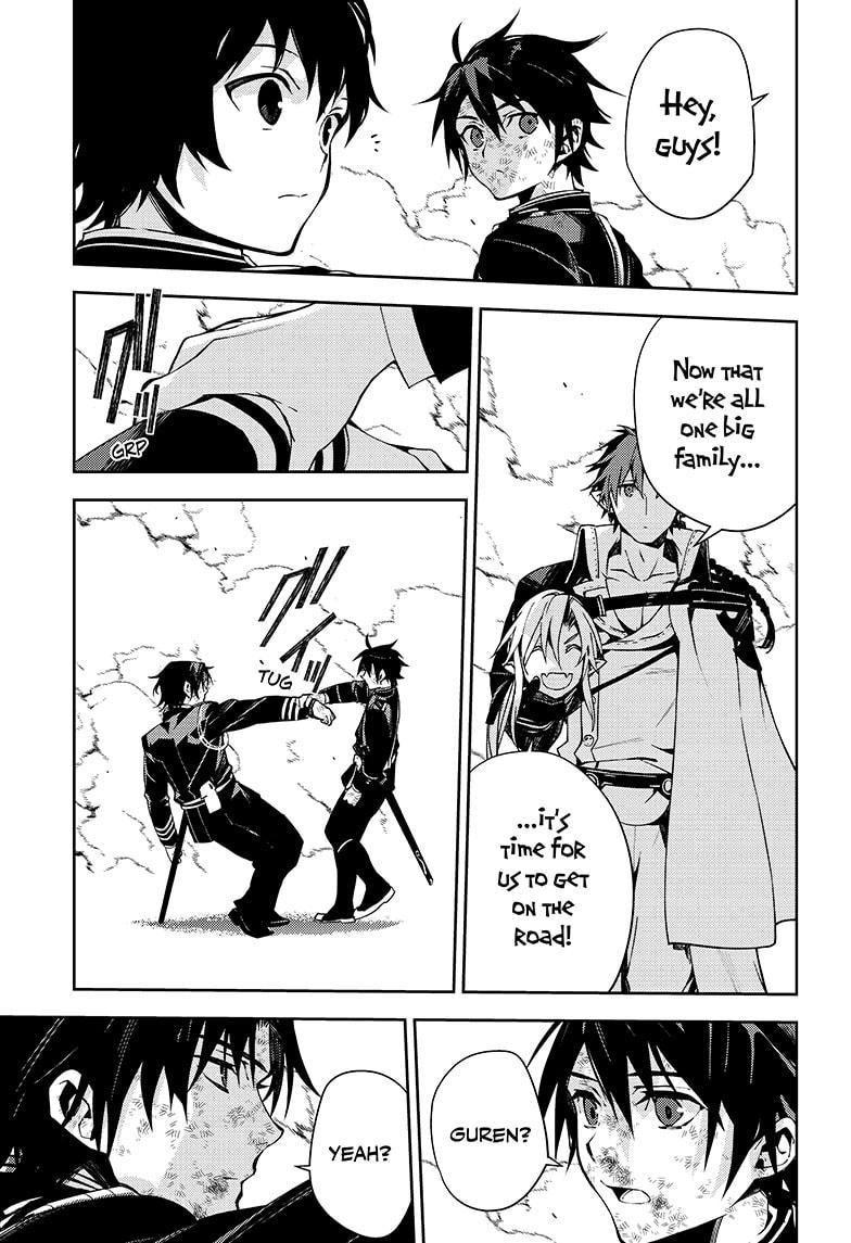 Owari no Seraph Chap 112 - Next Chap 113