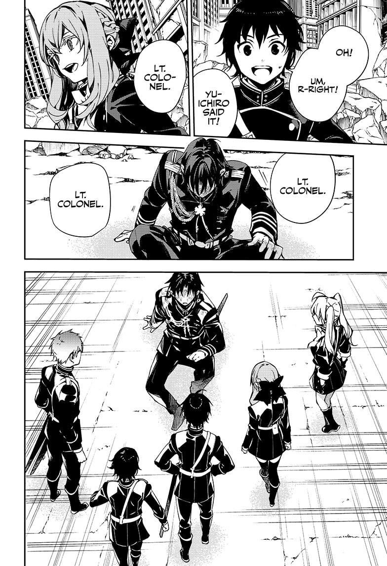 Owari no Seraph Chap 112 - Next Chap 113