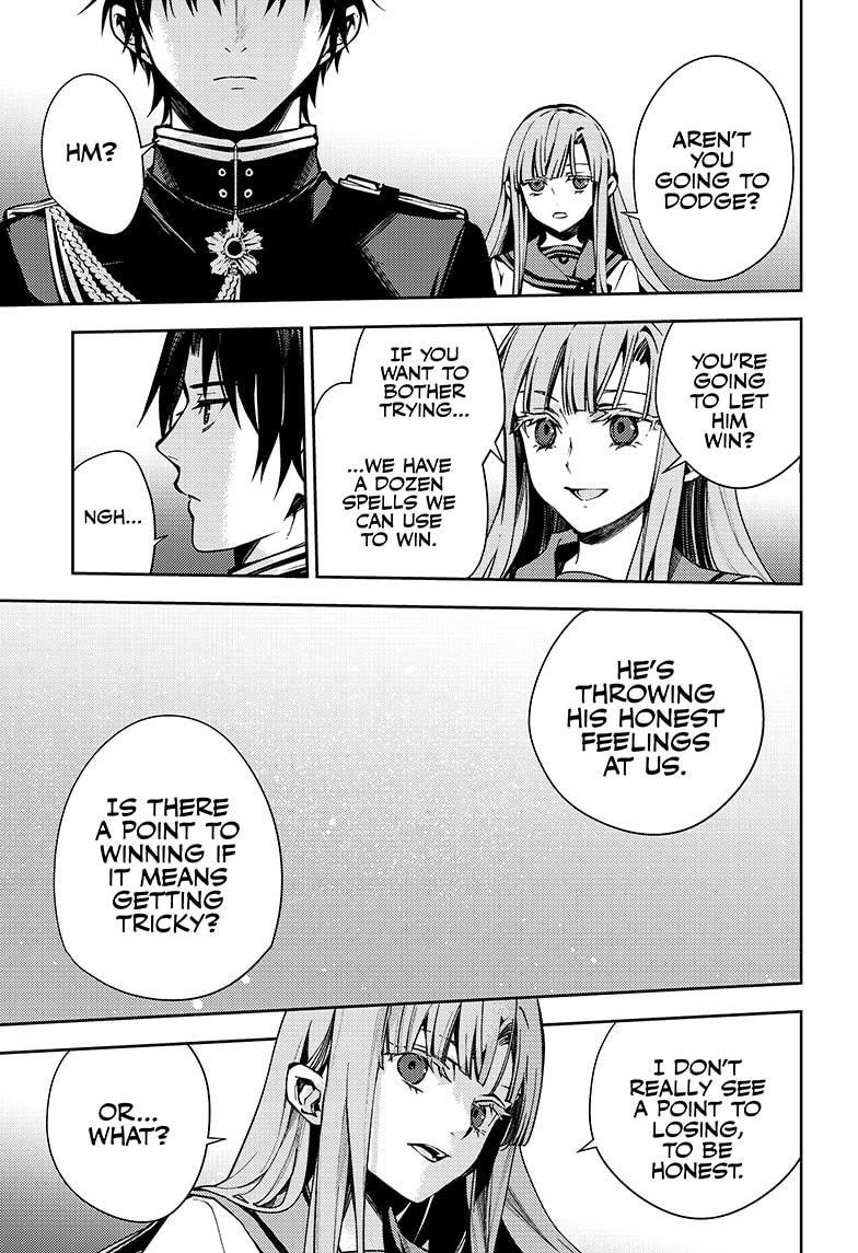 Owari no Seraph Chap 112 - Next Chap 113
