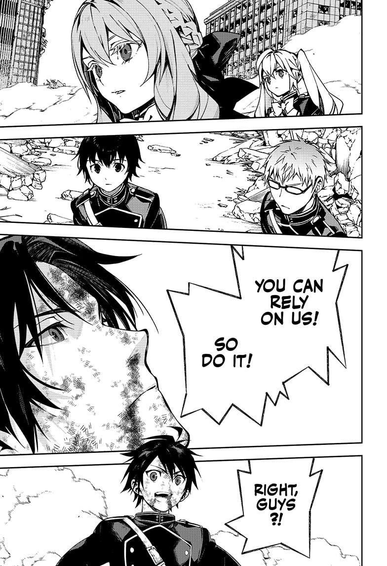 Owari no Seraph Chap 112 - Next Chap 113