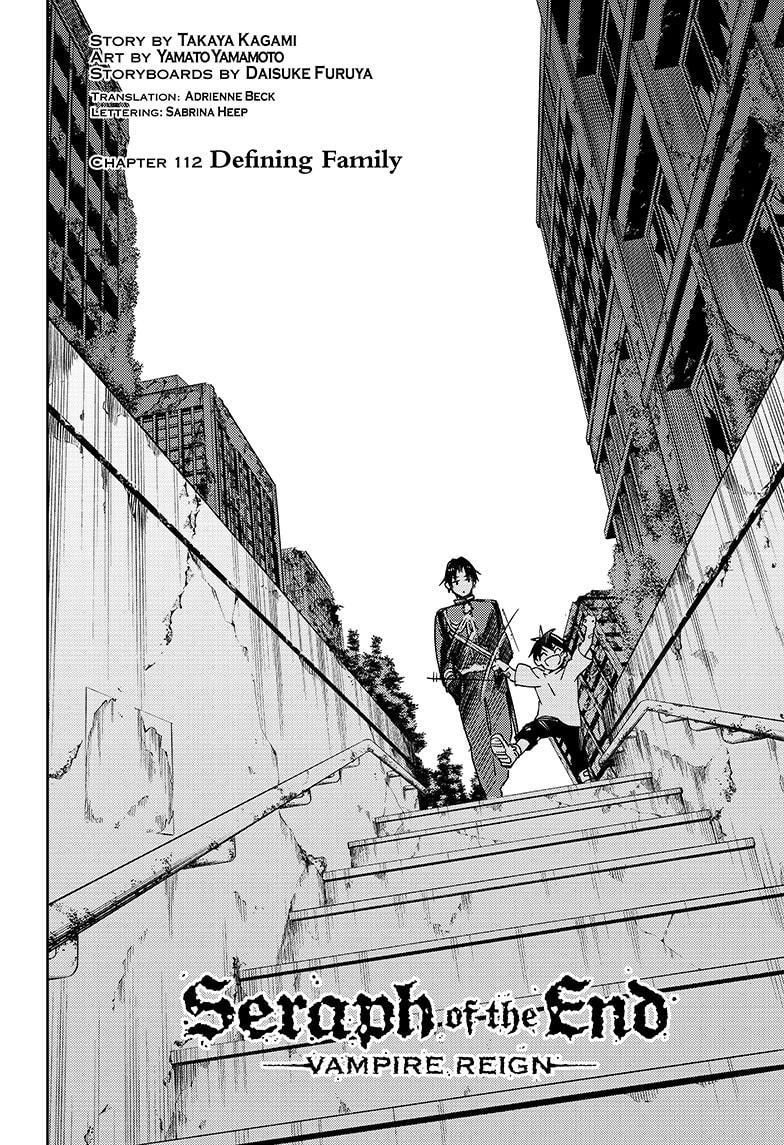 Owari no Seraph Chap 112 - Next Chap 113