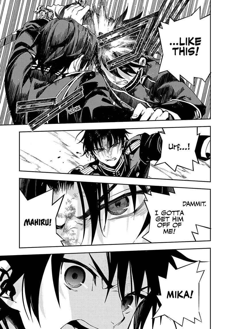 Owari no Seraph Chap 112 - Next Chap 113
