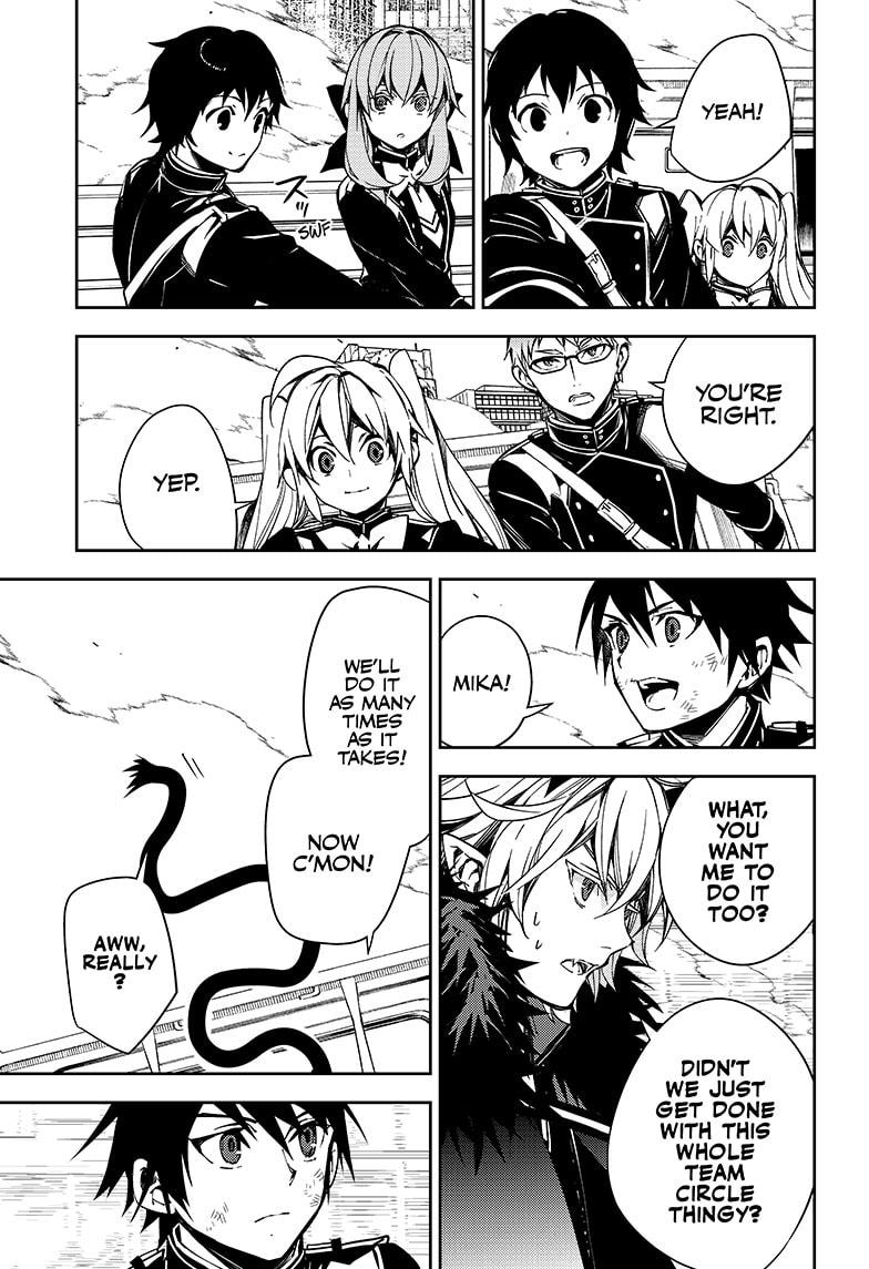 Owari no Seraph Chap 113 - Next Chap 114