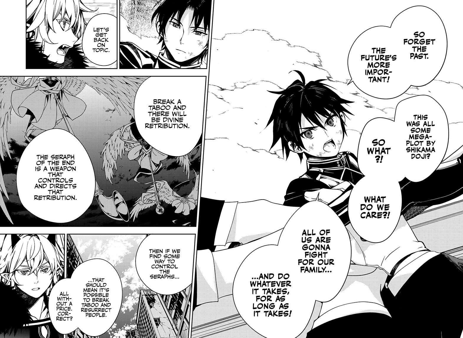 Owari no Seraph Chap 113 - Next Chap 114
