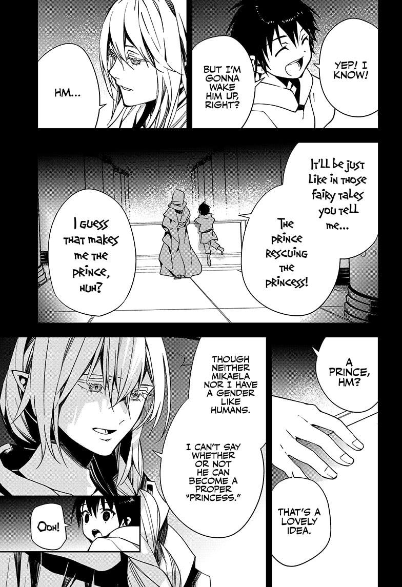 Owari no Seraph Chap 113 - Next Chap 114