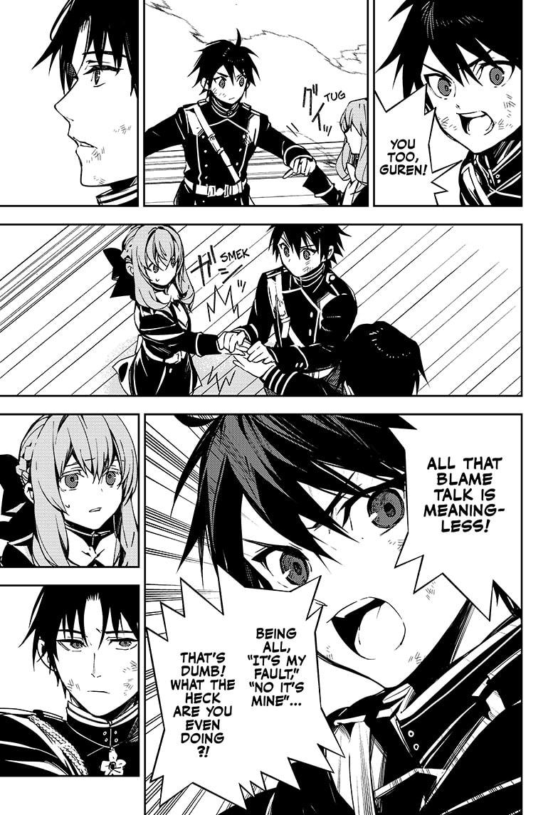 Owari no Seraph Chap 113 - Next Chap 114