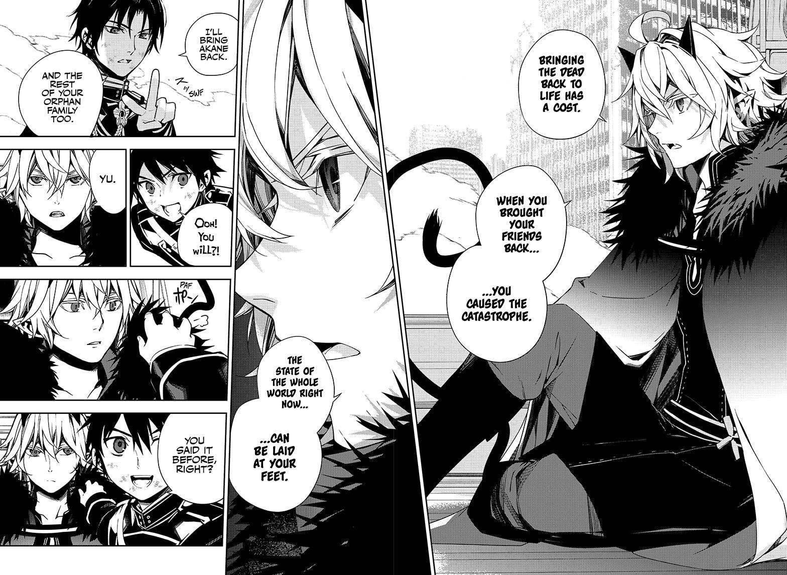 Owari no Seraph Chap 113 - Next Chap 114