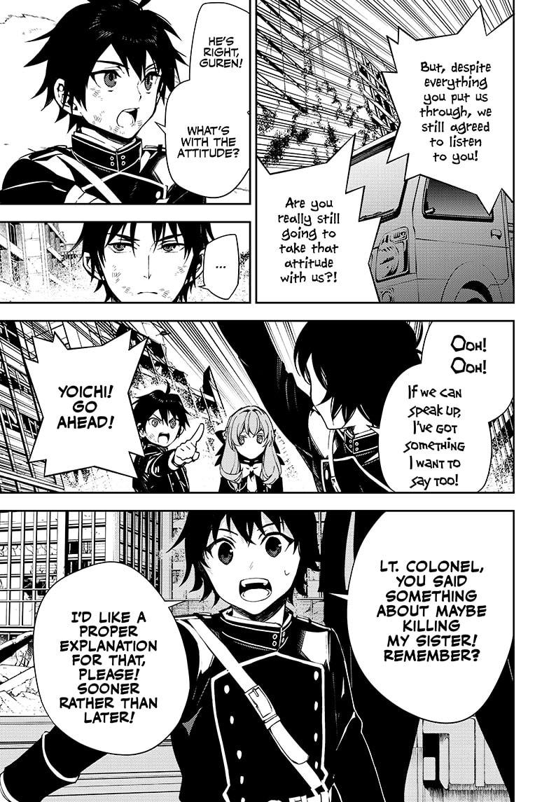 Owari no Seraph Chap 113 - Next Chap 114