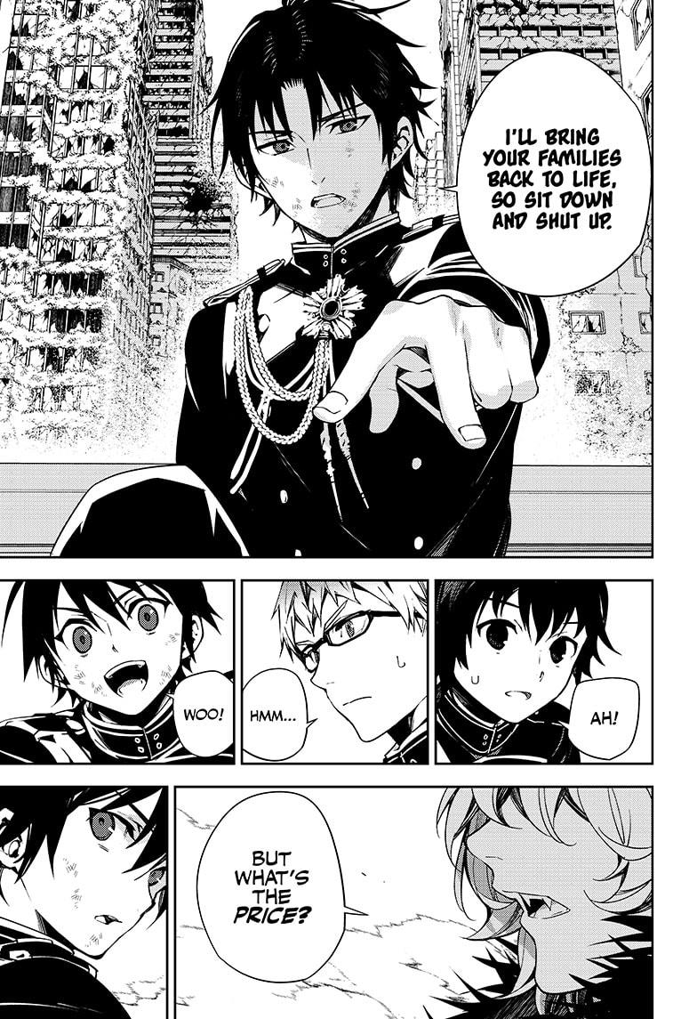 Owari no Seraph Chap 113 - Next Chap 114