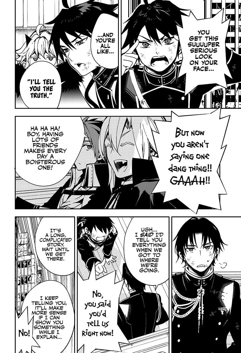 Owari no Seraph Chap 113 - Next Chap 114