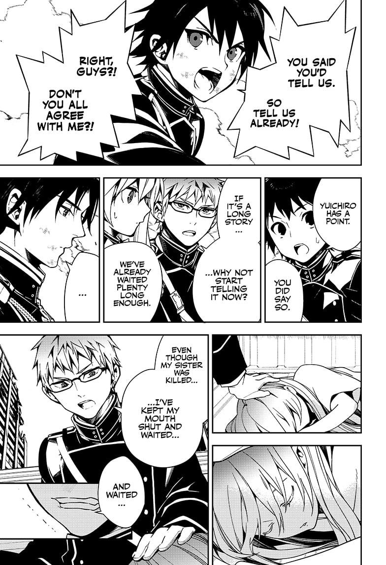 Owari no Seraph Chap 113 - Next Chap 114