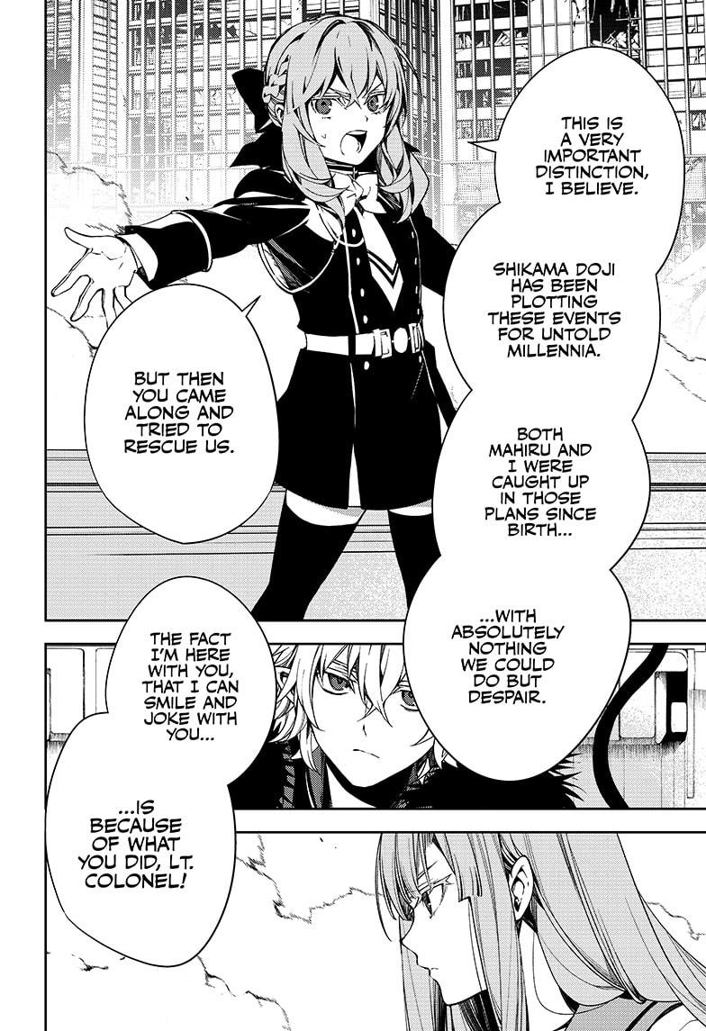 Owari no Seraph Chap 113 - Next Chap 114