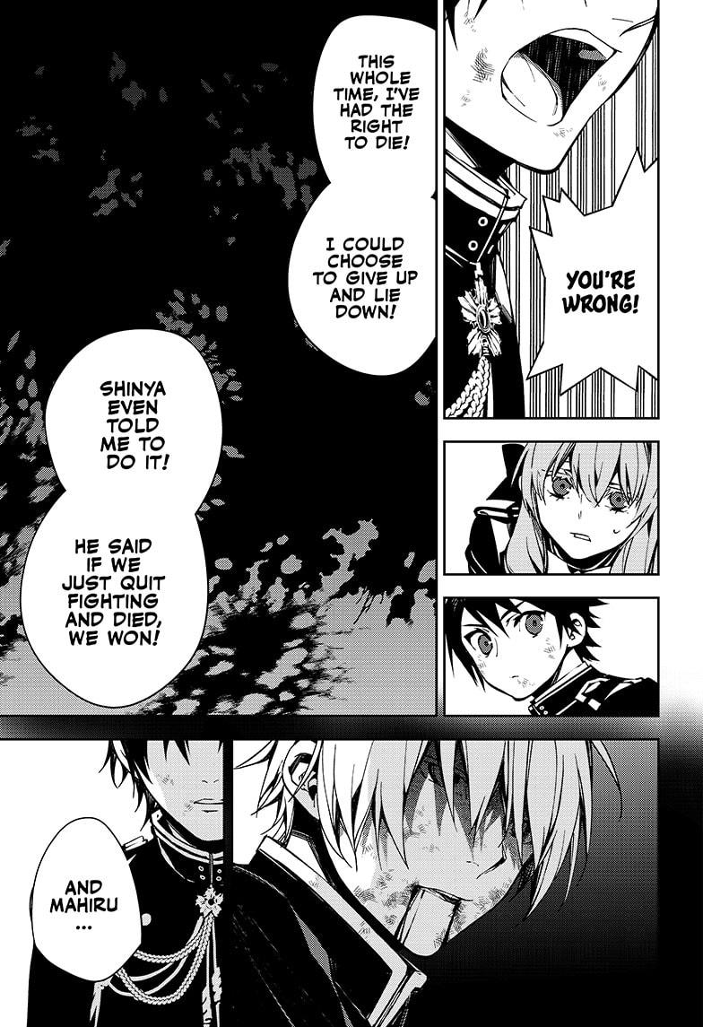 Owari no Seraph Chap 113 - Next Chap 114