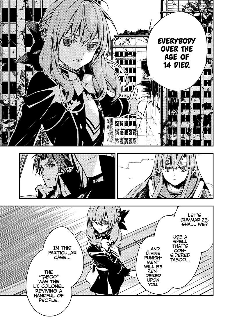 Owari no Seraph Chap 113 - Next Chap 114