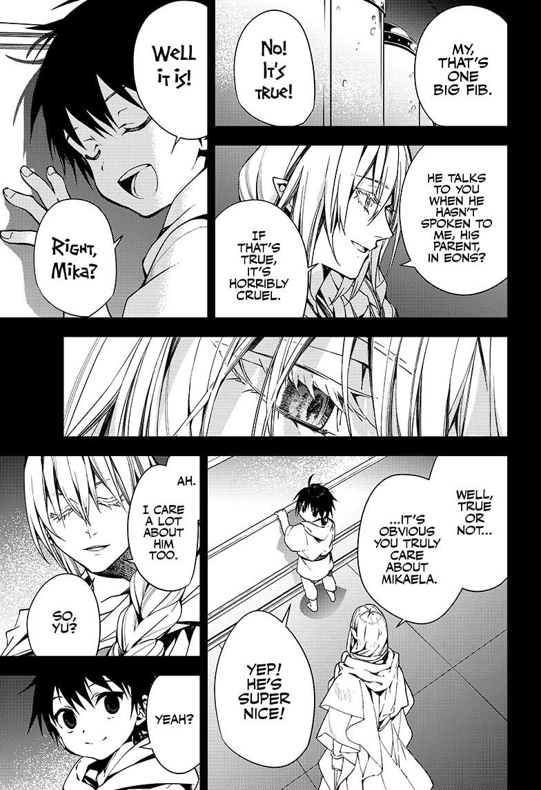 Owari no Seraph Chap 113 - Next Chap 114