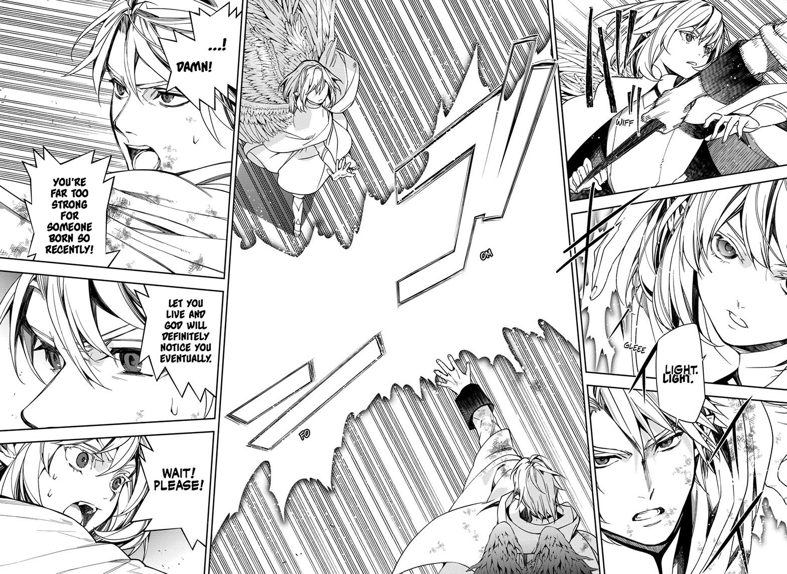 Owari no Seraph Chap 127 - Next Chap 128