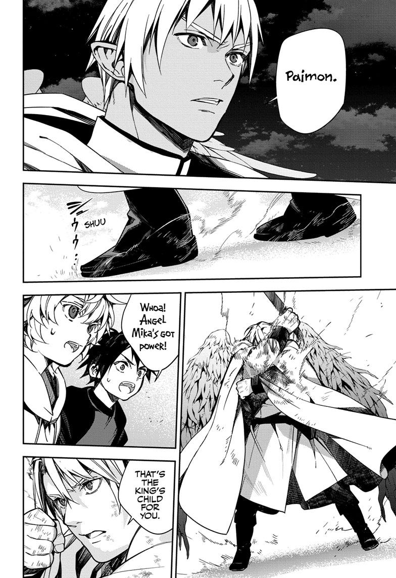 Owari no Seraph Chap 127 - Next Chap 128