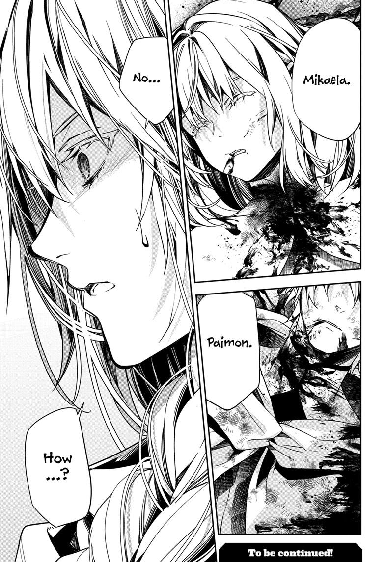 Owari no Seraph Chap 127 - Next Chap 128