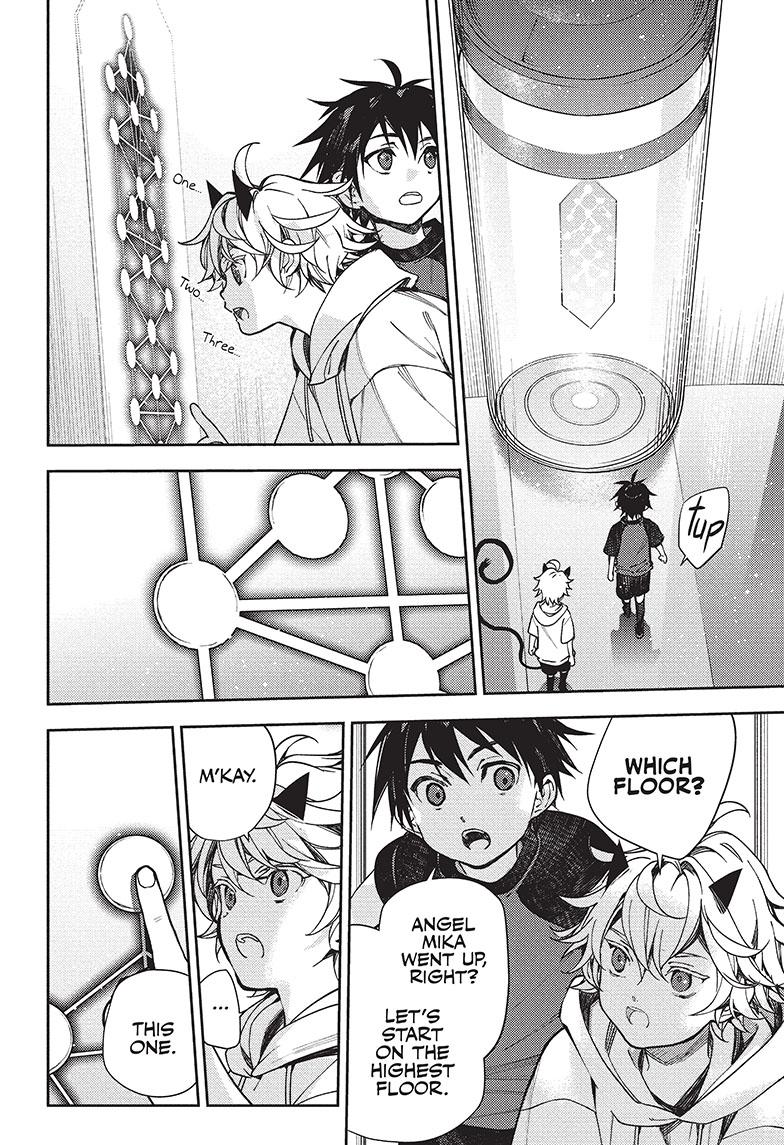 Owari no Seraph Chap 124 - Next Chap 125
