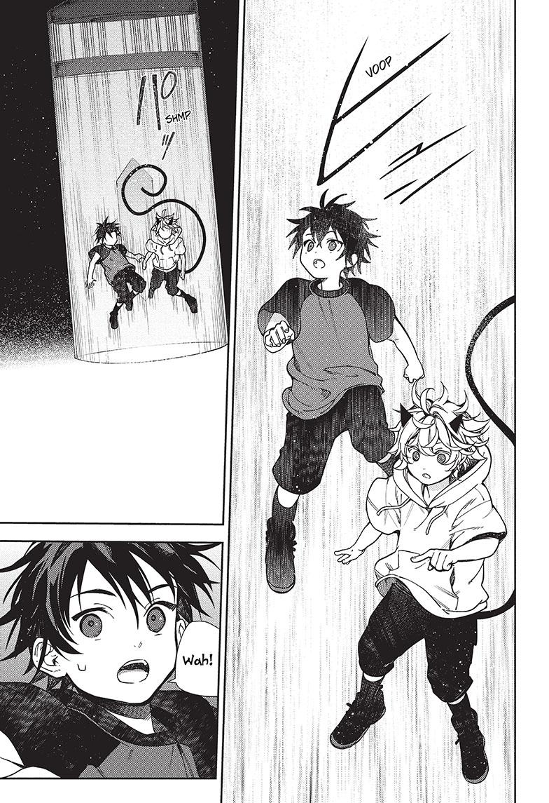 Owari no Seraph Chap 124 - Next Chap 125