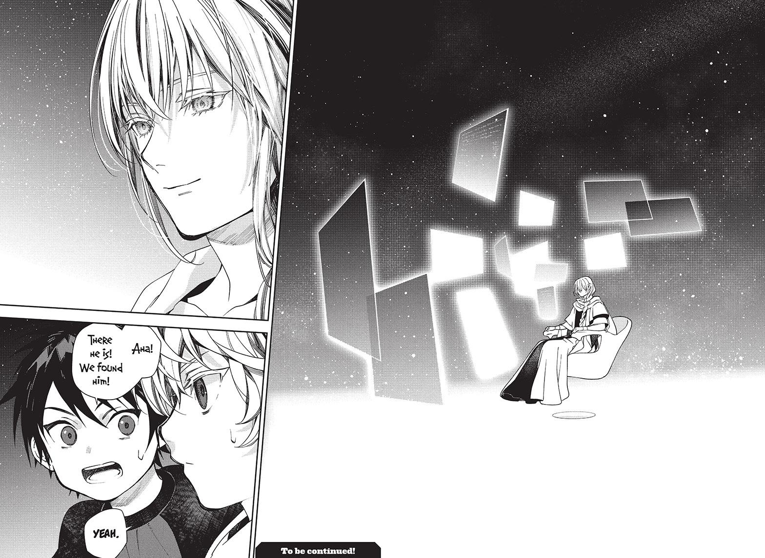 Owari no Seraph Chap 124 - Next Chap 125