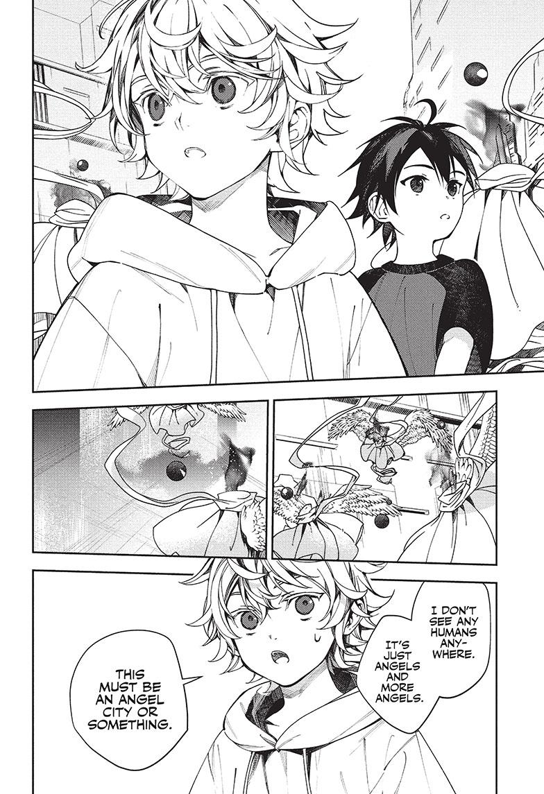 Owari no Seraph Chap 124 - Next Chap 125