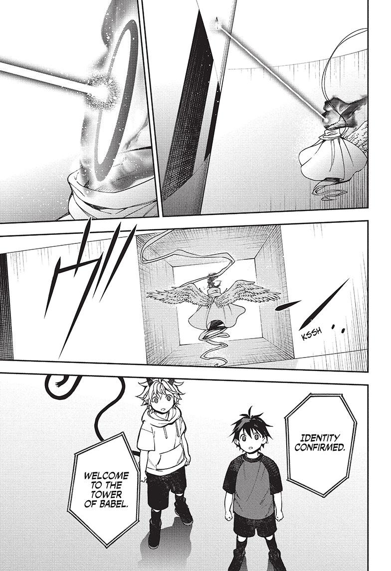 Owari no Seraph Chap 124 - Next Chap 125