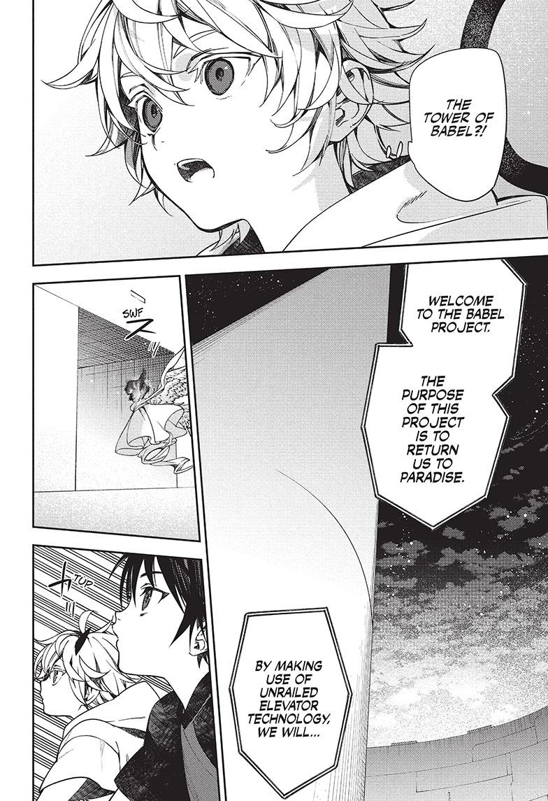 Owari no Seraph Chap 124 - Next Chap 125