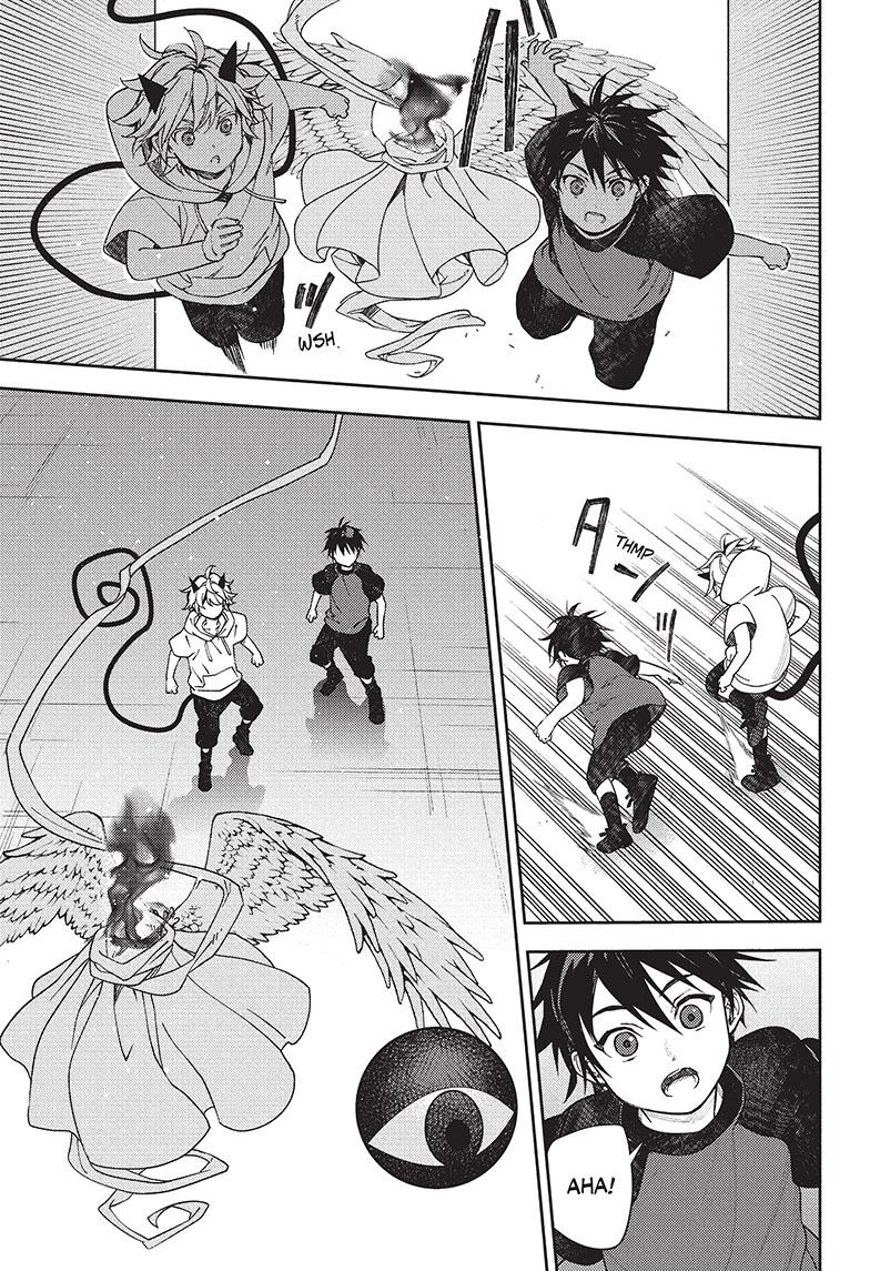 Owari no Seraph Chap 124 - Next Chap 125