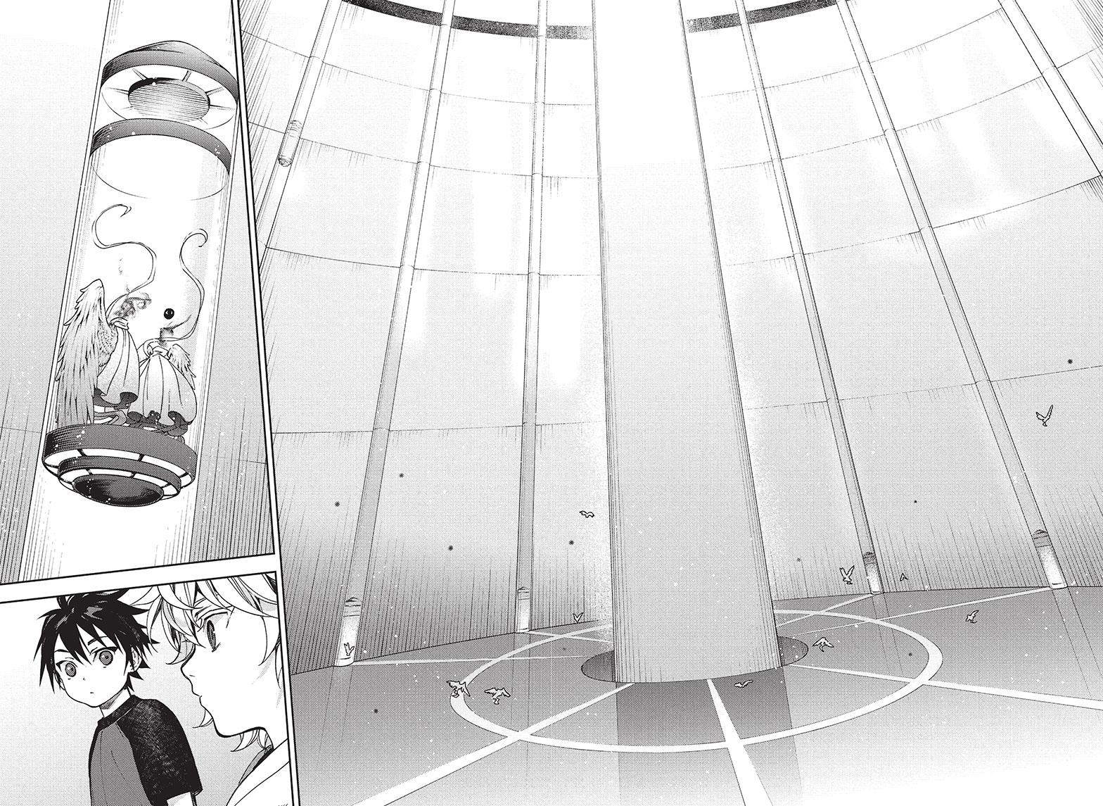 Owari no Seraph Chap 124 - Next Chap 125