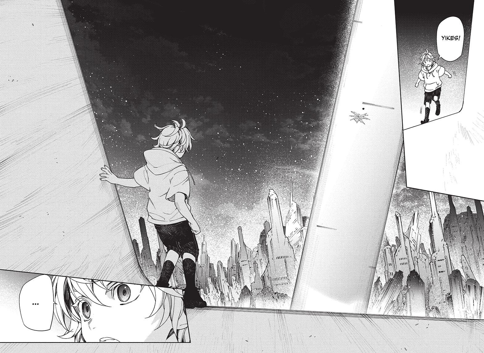 Owari no Seraph Chap 124 - Next Chap 125