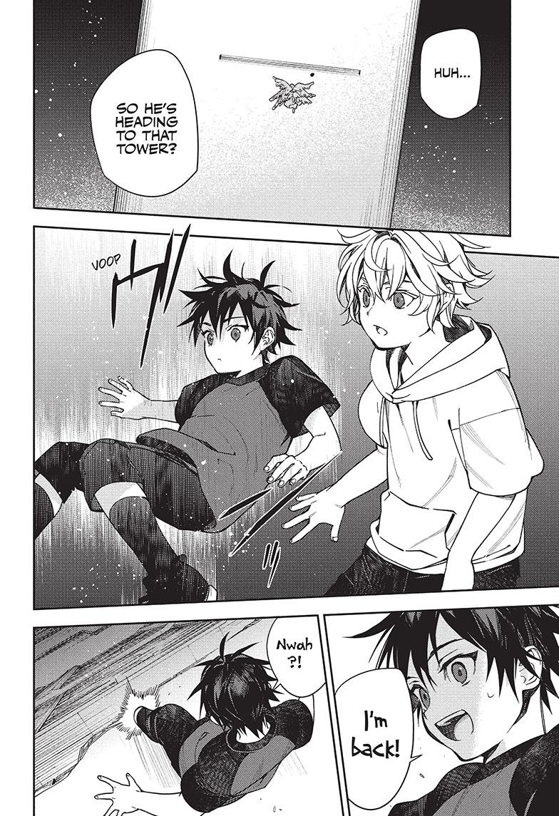 Owari no Seraph Chap 124 - Next Chap 125