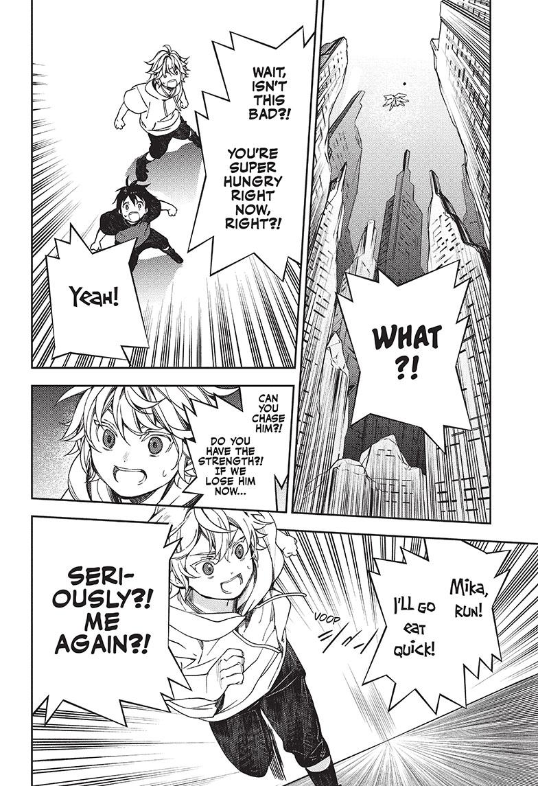 Owari no Seraph Chap 124 - Next Chap 125