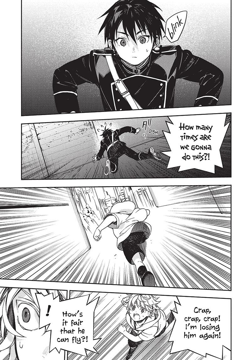 Owari no Seraph Chap 124 - Next Chap 125