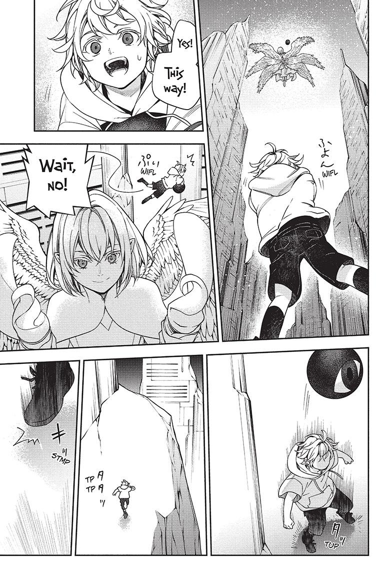 Owari no Seraph Chap 124 - Next Chap 125