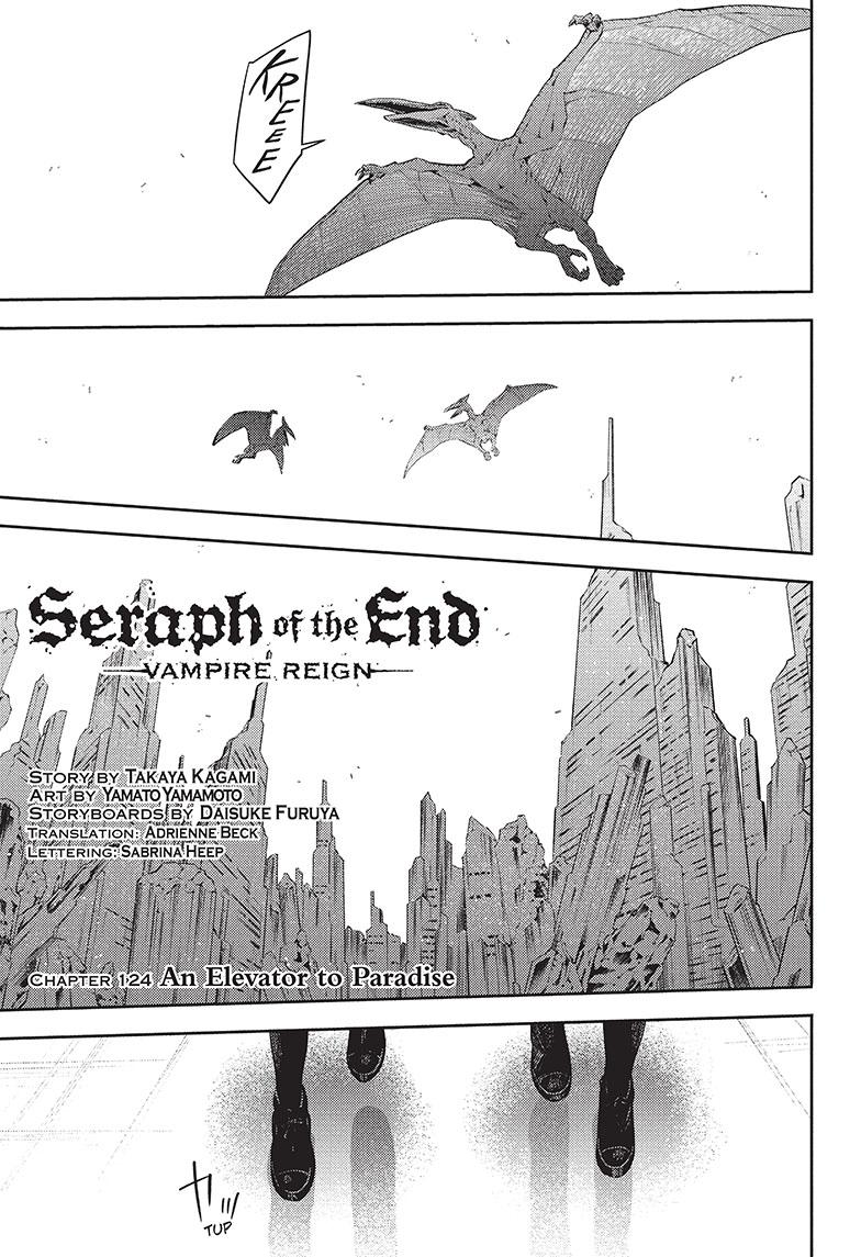 Owari no Seraph Chap 124 - Next Chap 125