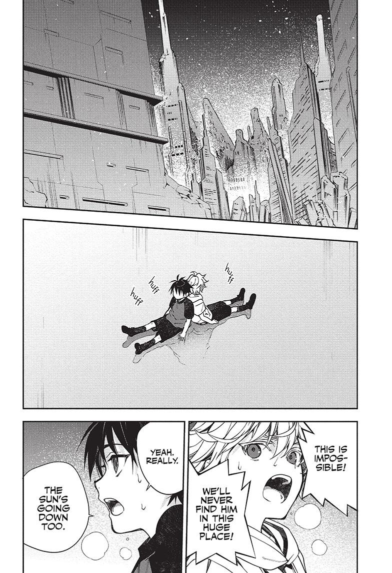 Owari no Seraph Chap 124 - Next Chap 125