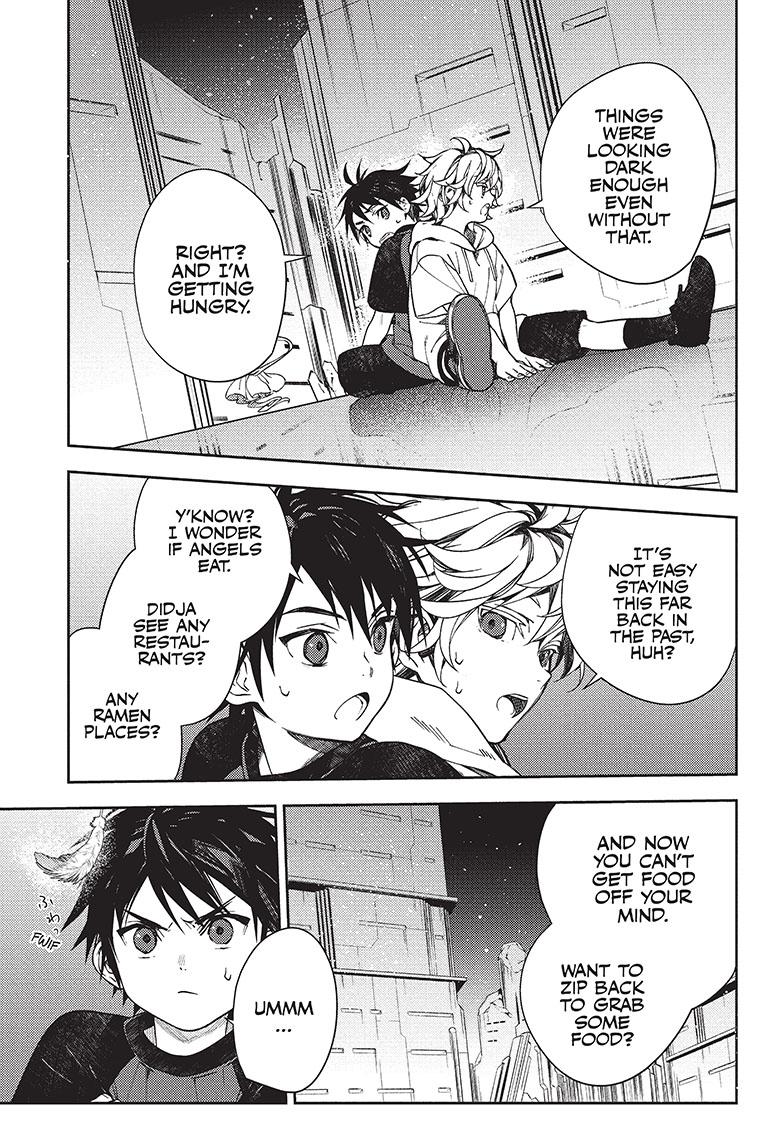 Owari no Seraph Chap 124 - Next Chap 125