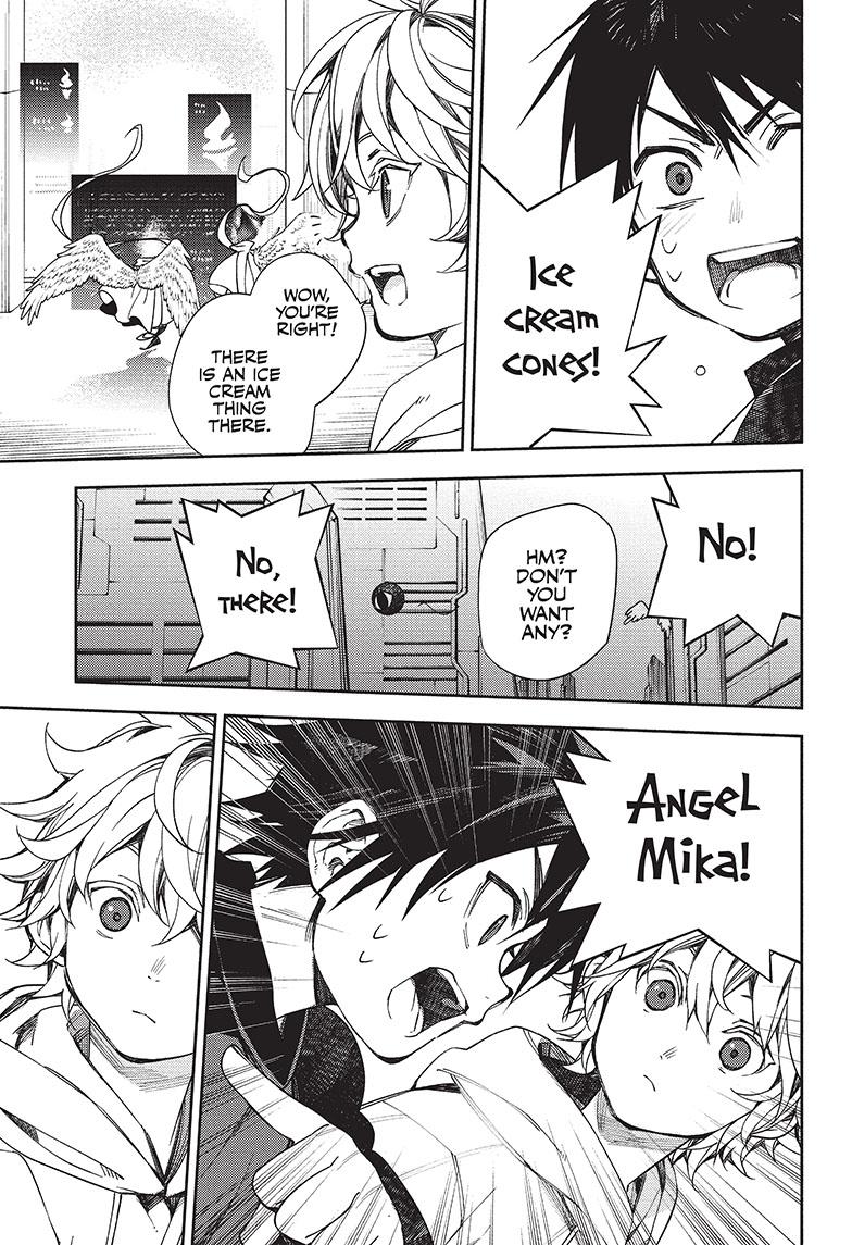 Owari no Seraph Chap 124 - Next Chap 125