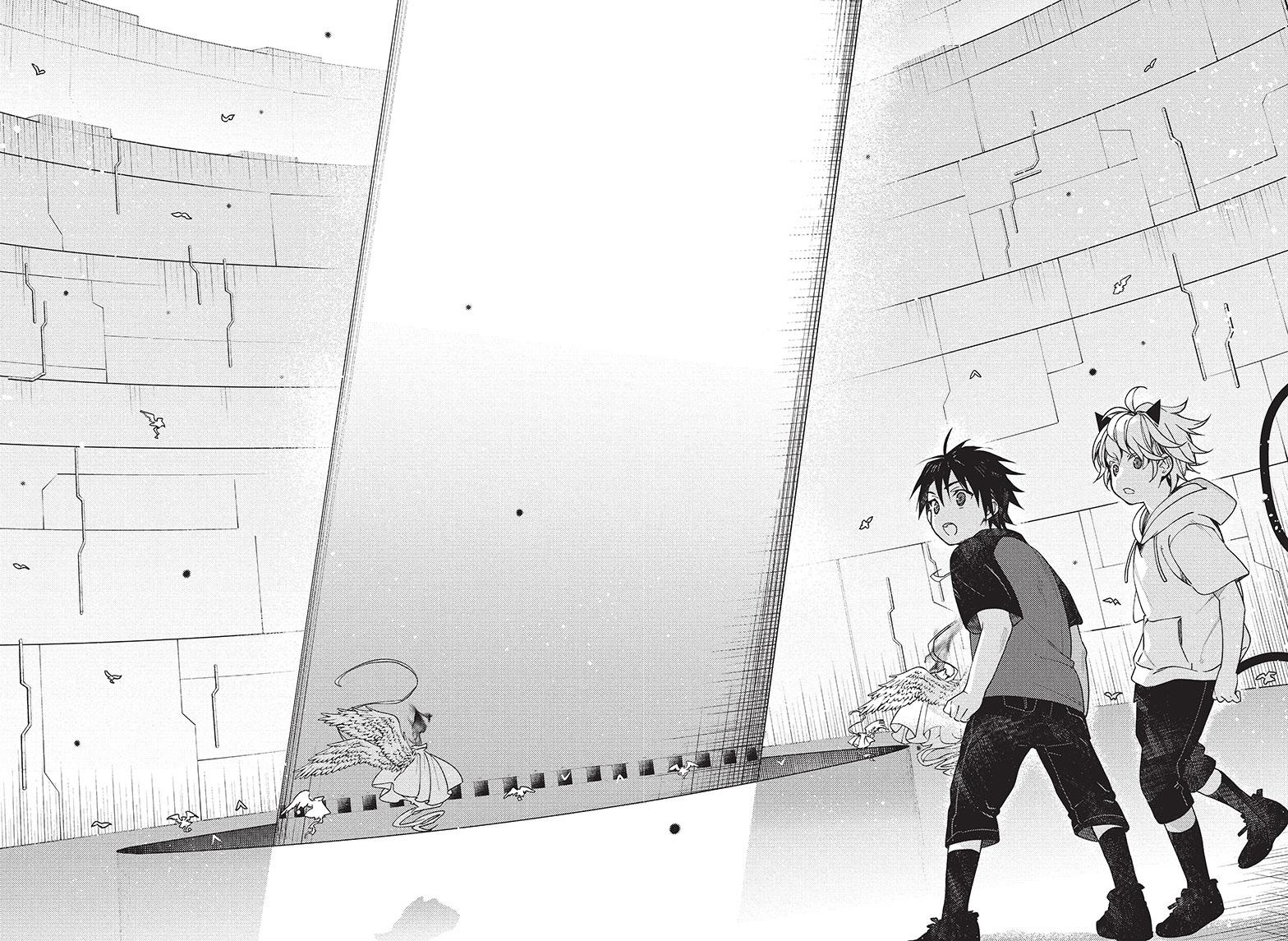 Owari no Seraph Chap 124 - Next Chap 125