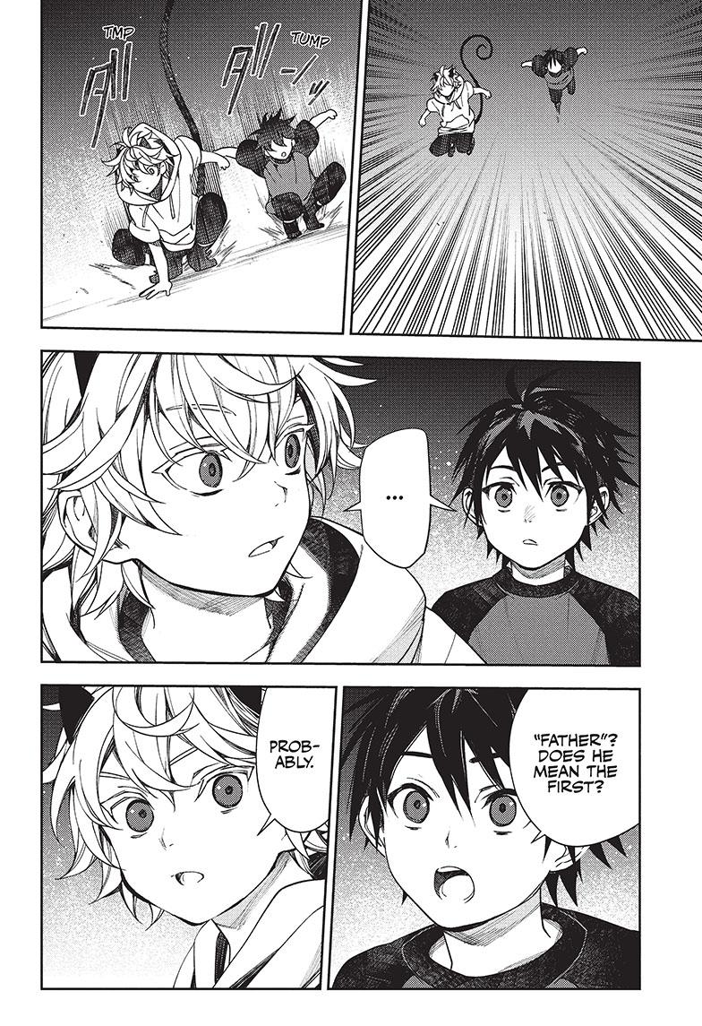 Owari no Seraph Chap 124 - Next Chap 125